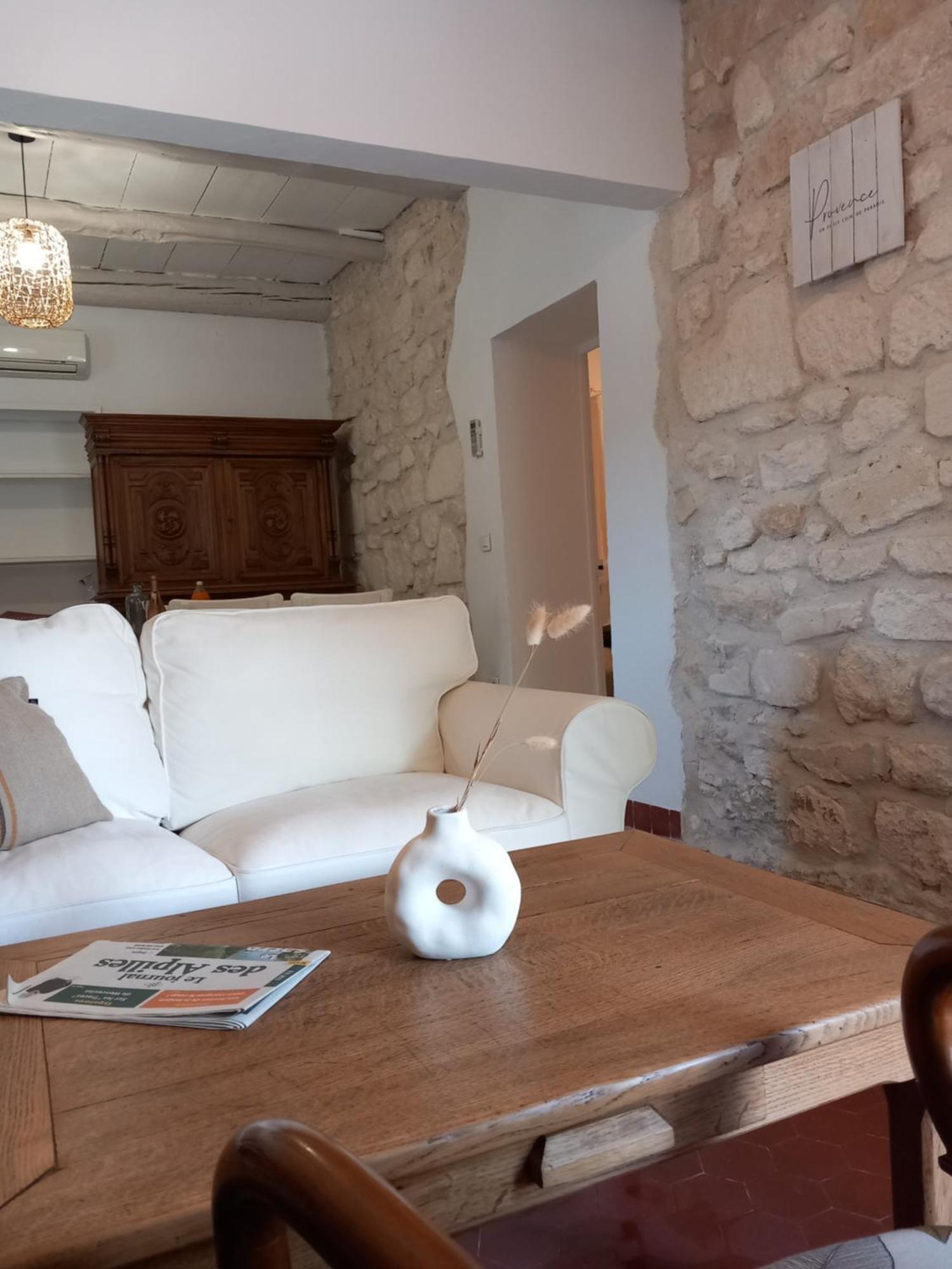 Villa Le Petit Mas Des Alpilles En Provence à Saint-Étienne-du-Grès Extérieur photo