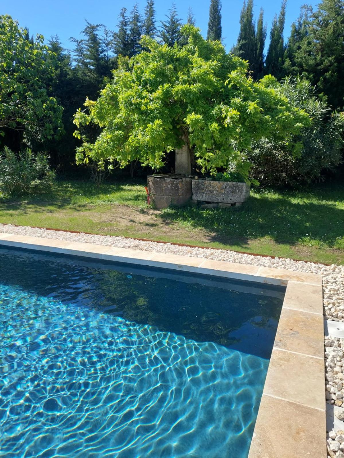 Villa Le Petit Mas Des Alpilles En Provence à Saint-Étienne-du-Grès Extérieur photo